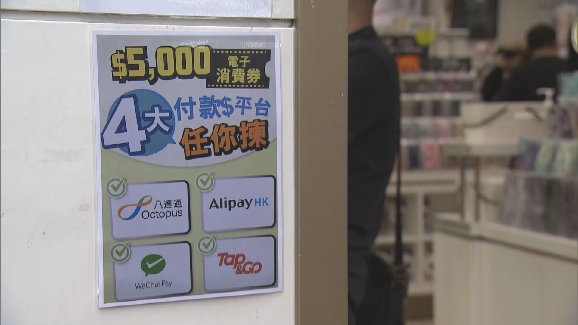 【消費券2022】下月攞$5000  八達通先收$4000