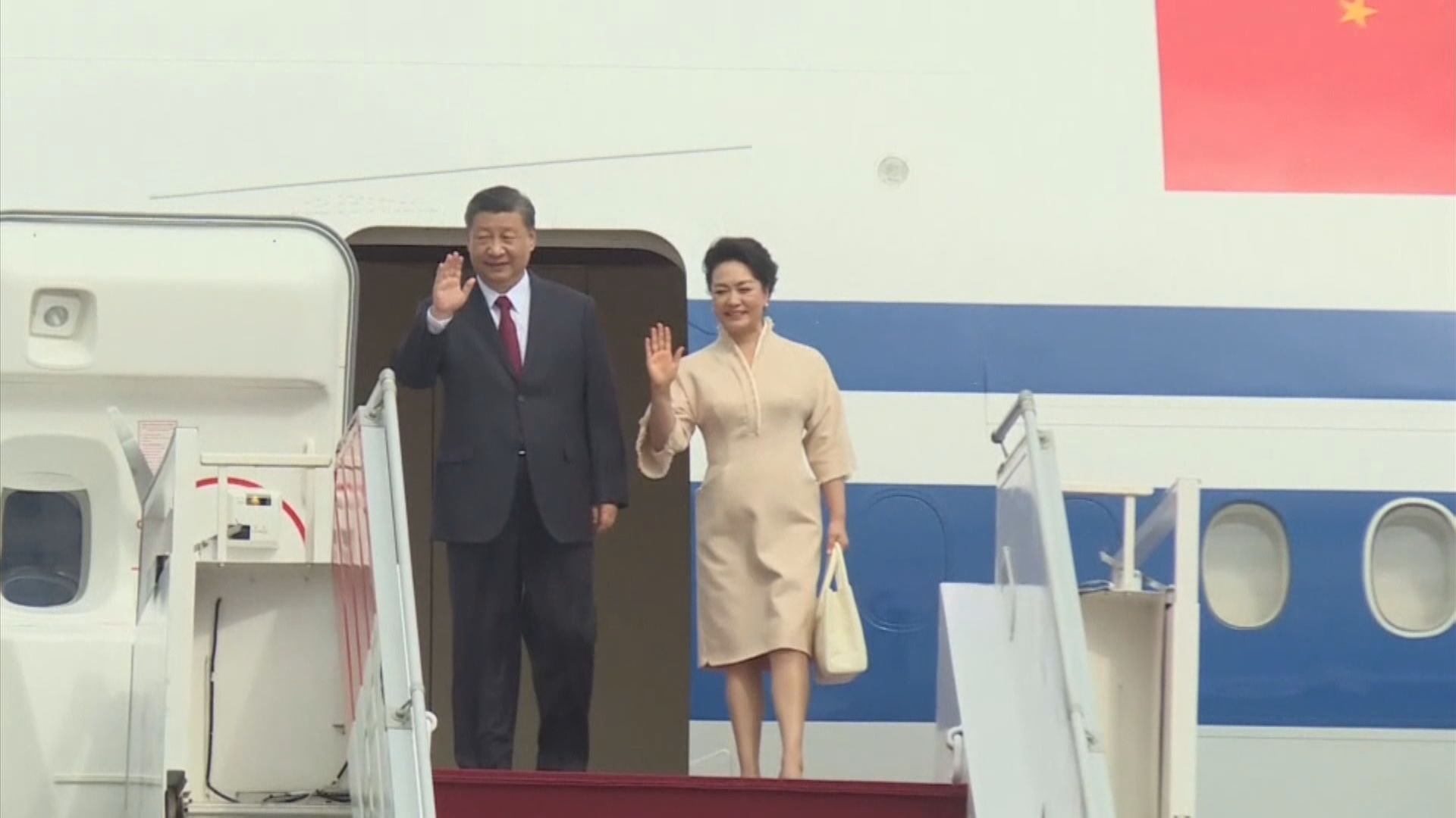 【G20峰會】習近平抵達印尼峇里島將晤拜登