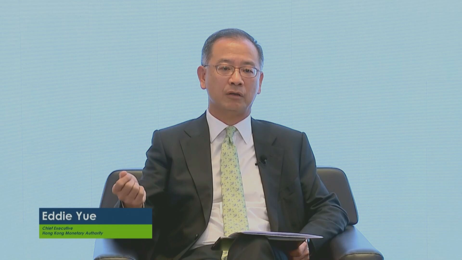 余偉文:銀行在可持續發展影響力大