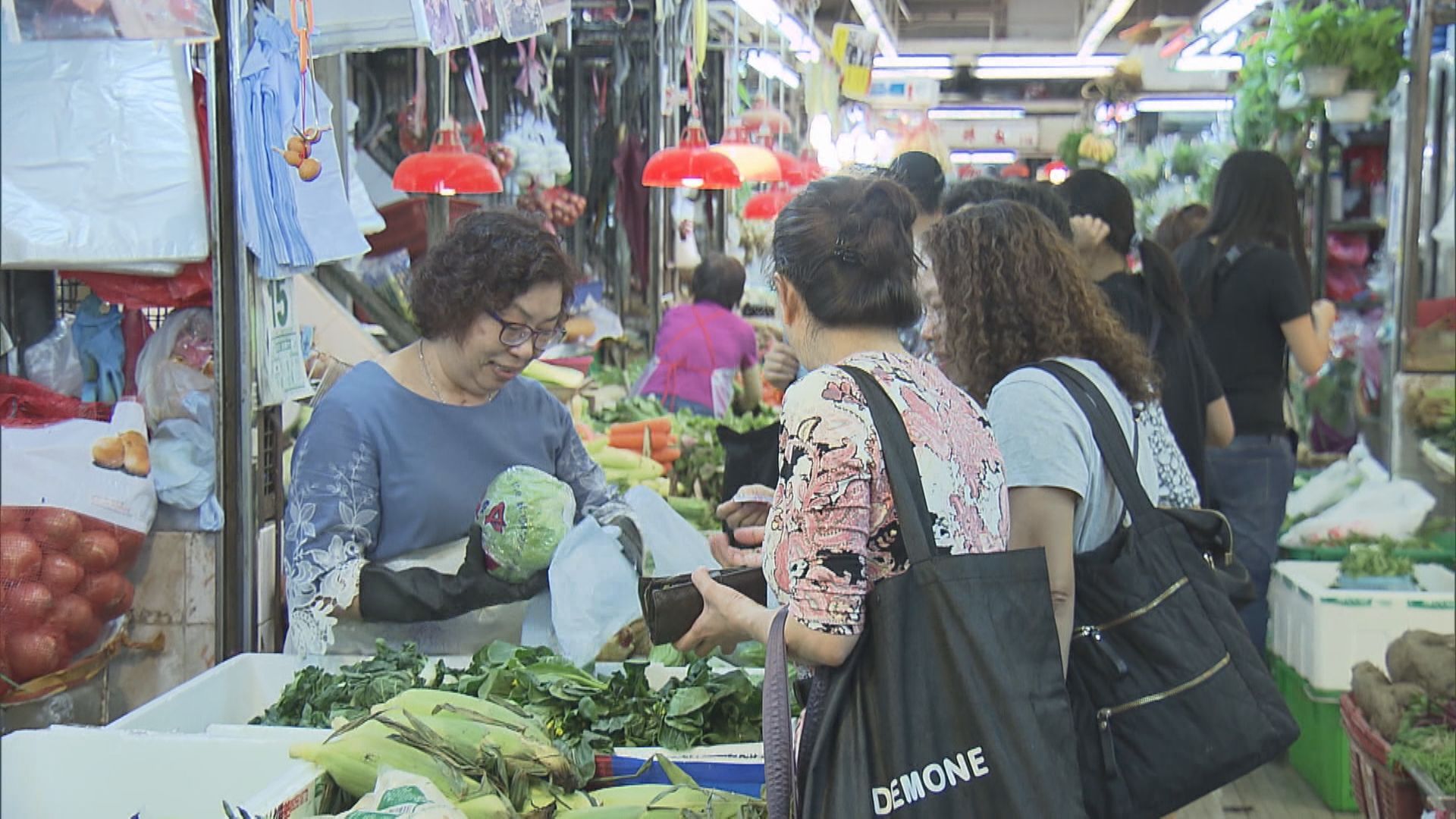 【本港物價】分析：經濟復甦租金回升下 全年通脹約2.5%