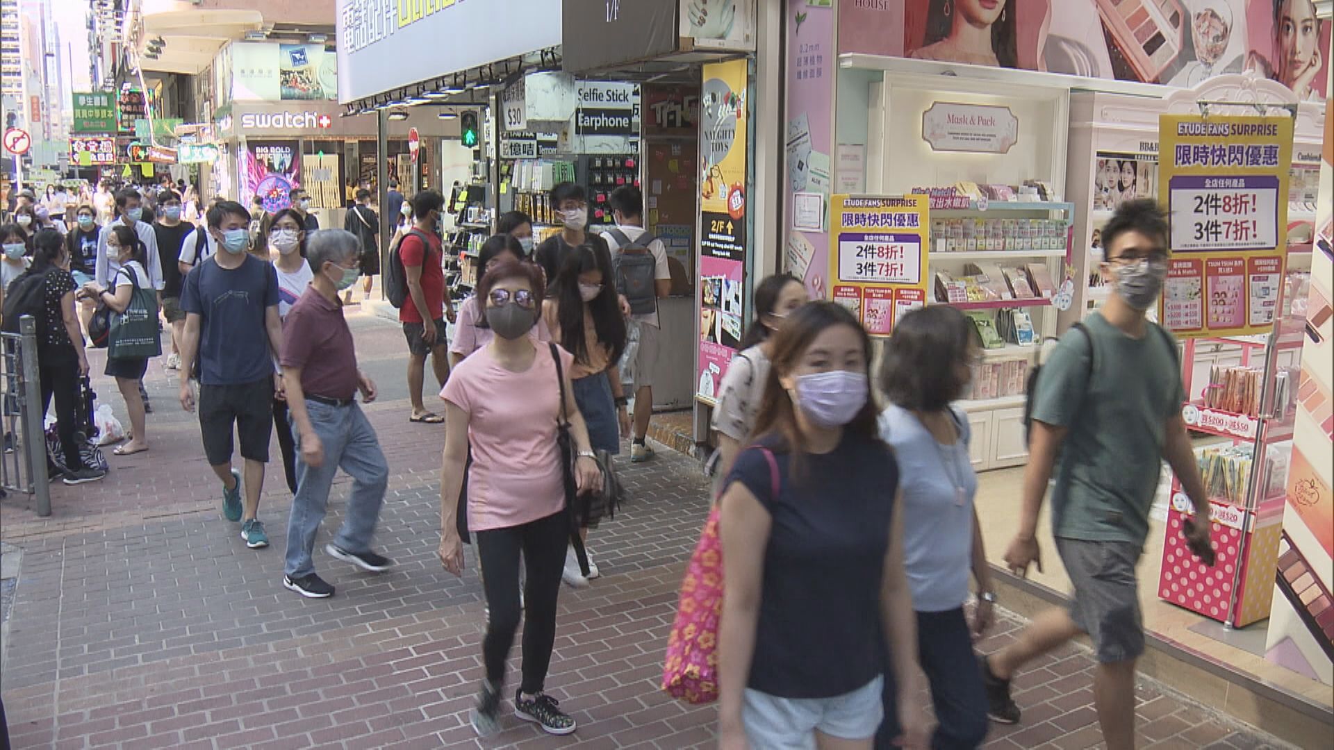 【復甦關鍵】陳茂波:疫情續受控經濟將進一步恢復