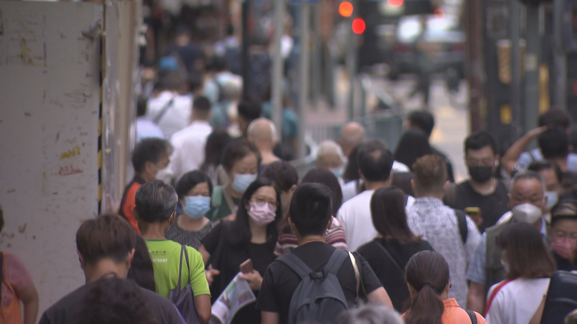 【衰退風險小】陳茂波:8月或再下調全年GDP預測