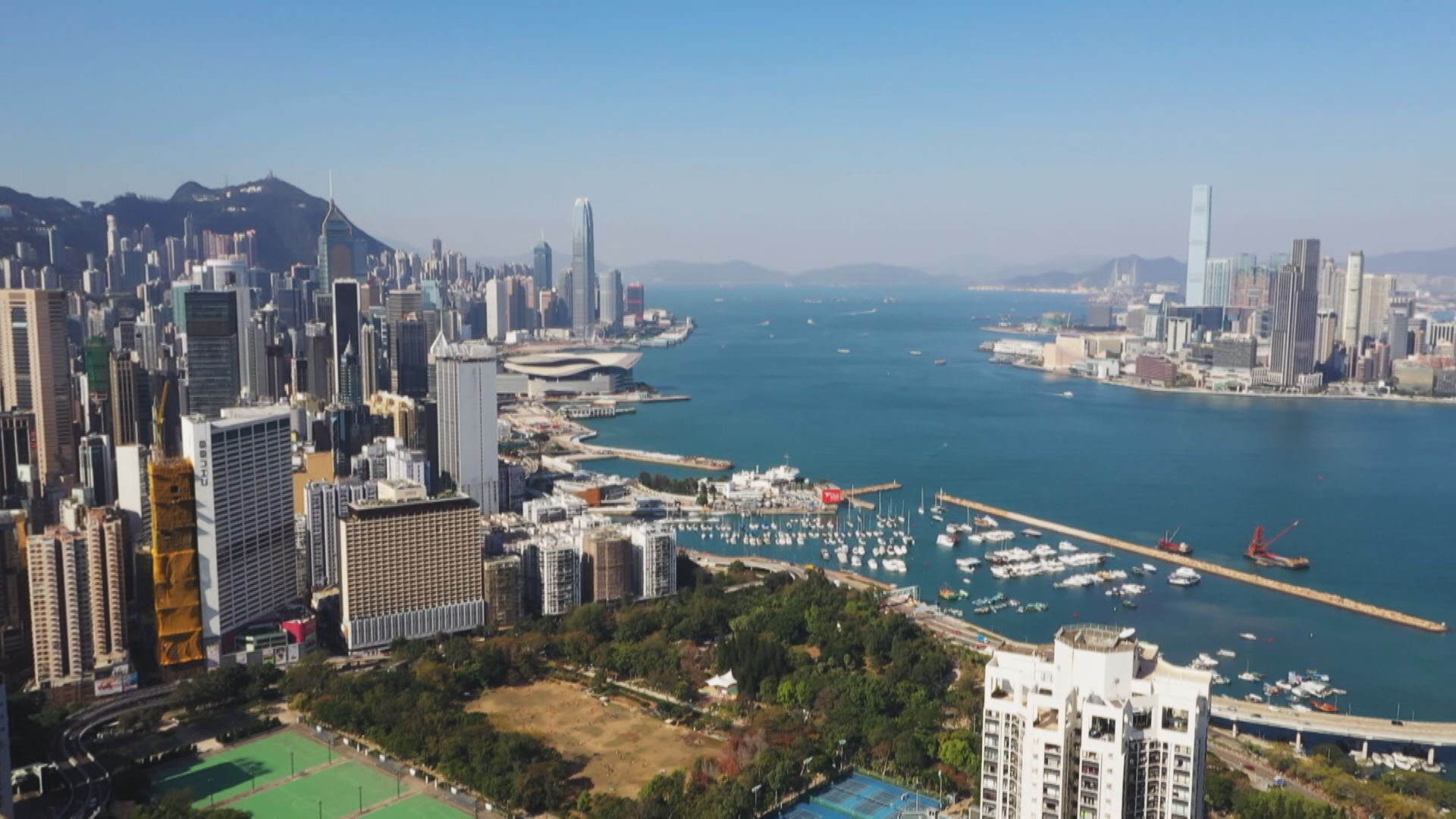 【Q3增長放緩】港經濟重拾動力需視乎通關