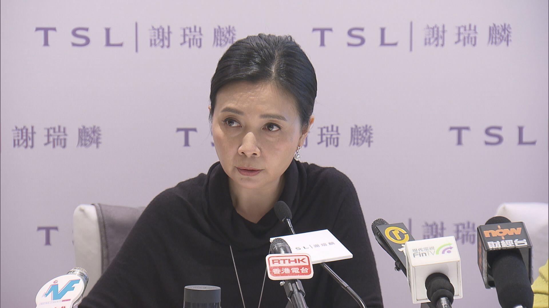 【外圍市況影響】謝瑞麟對零售市道不太樂觀