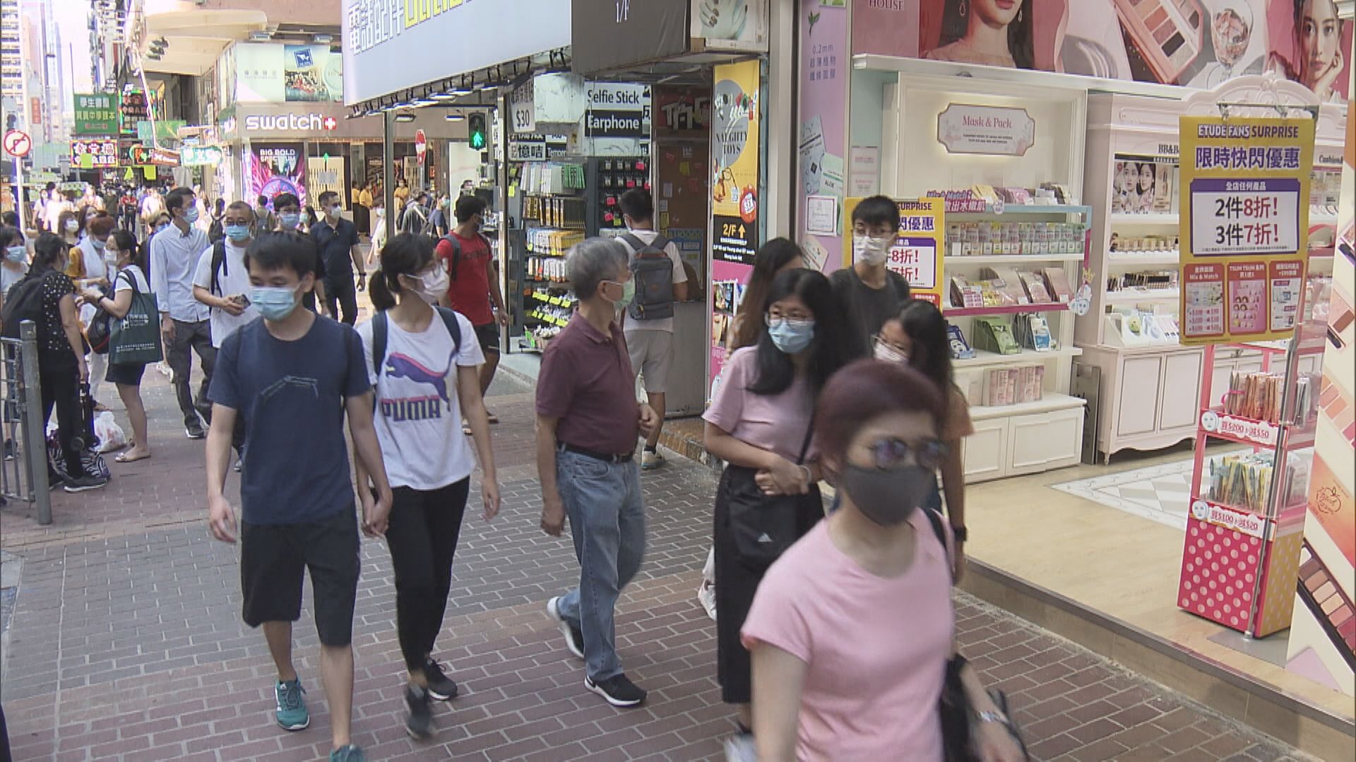 消費券效應！零售協會料增速年底前再加快
