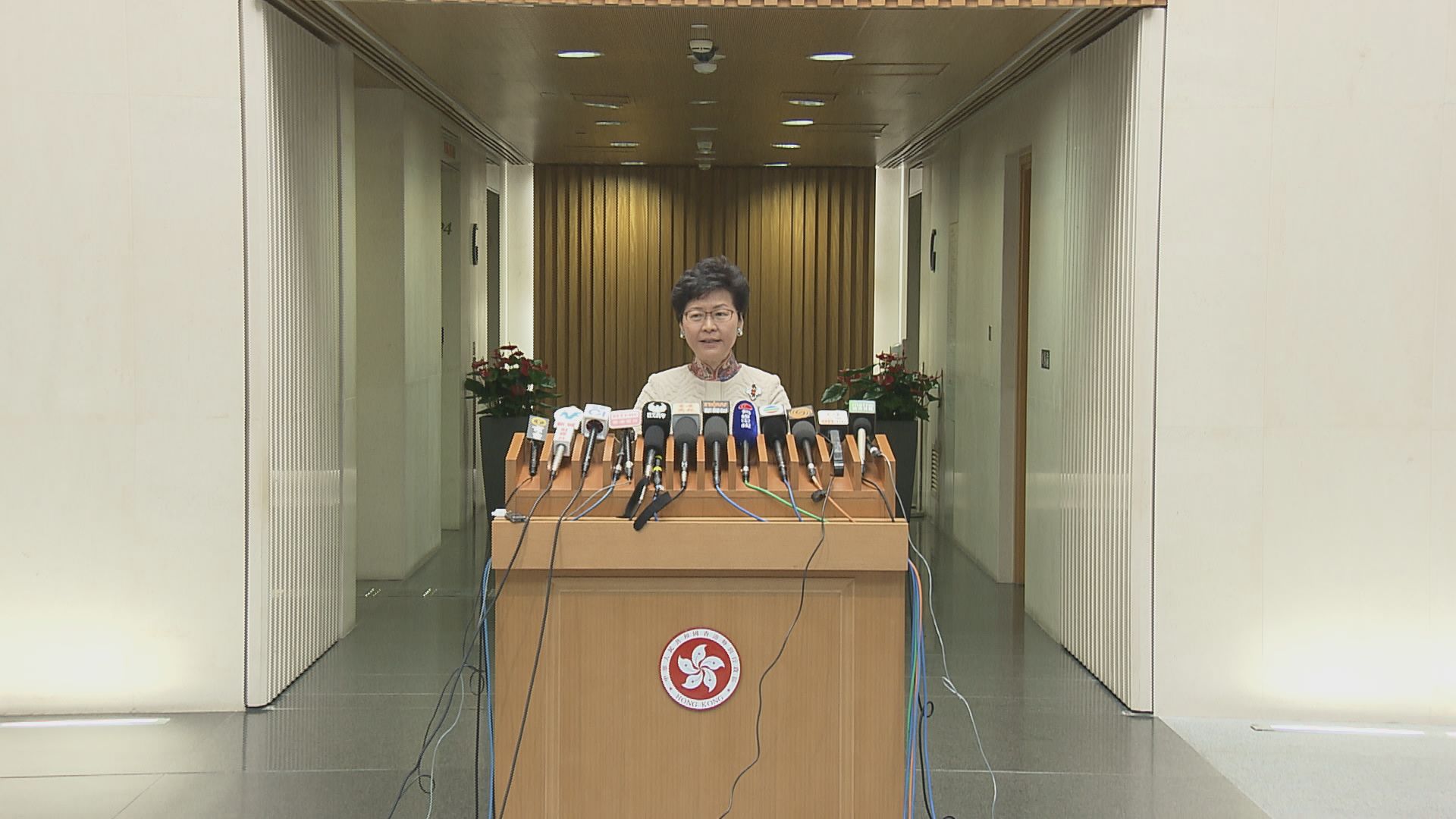 【人才報告批教育投資落後】林鄭：要做得更好