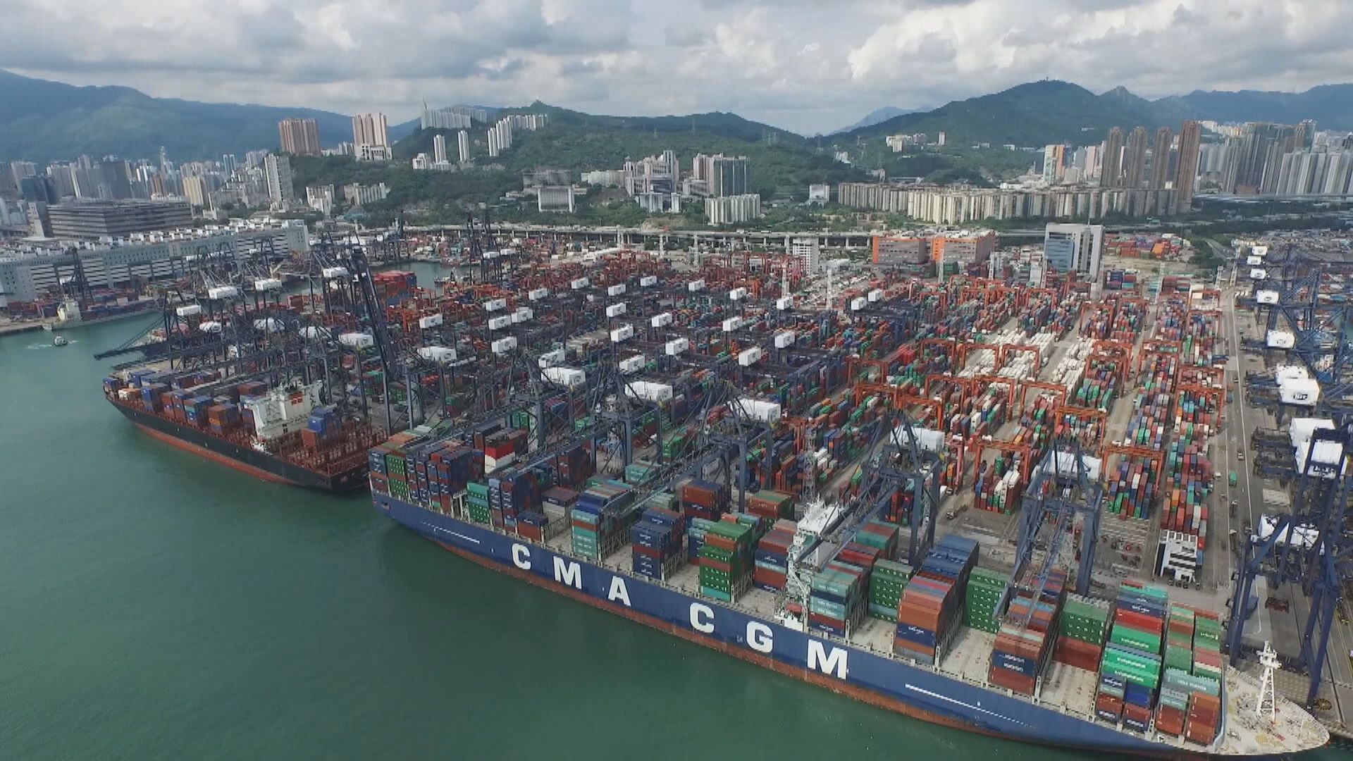 港出口連升5季後回落 貿發局睇淡聖誕銷情