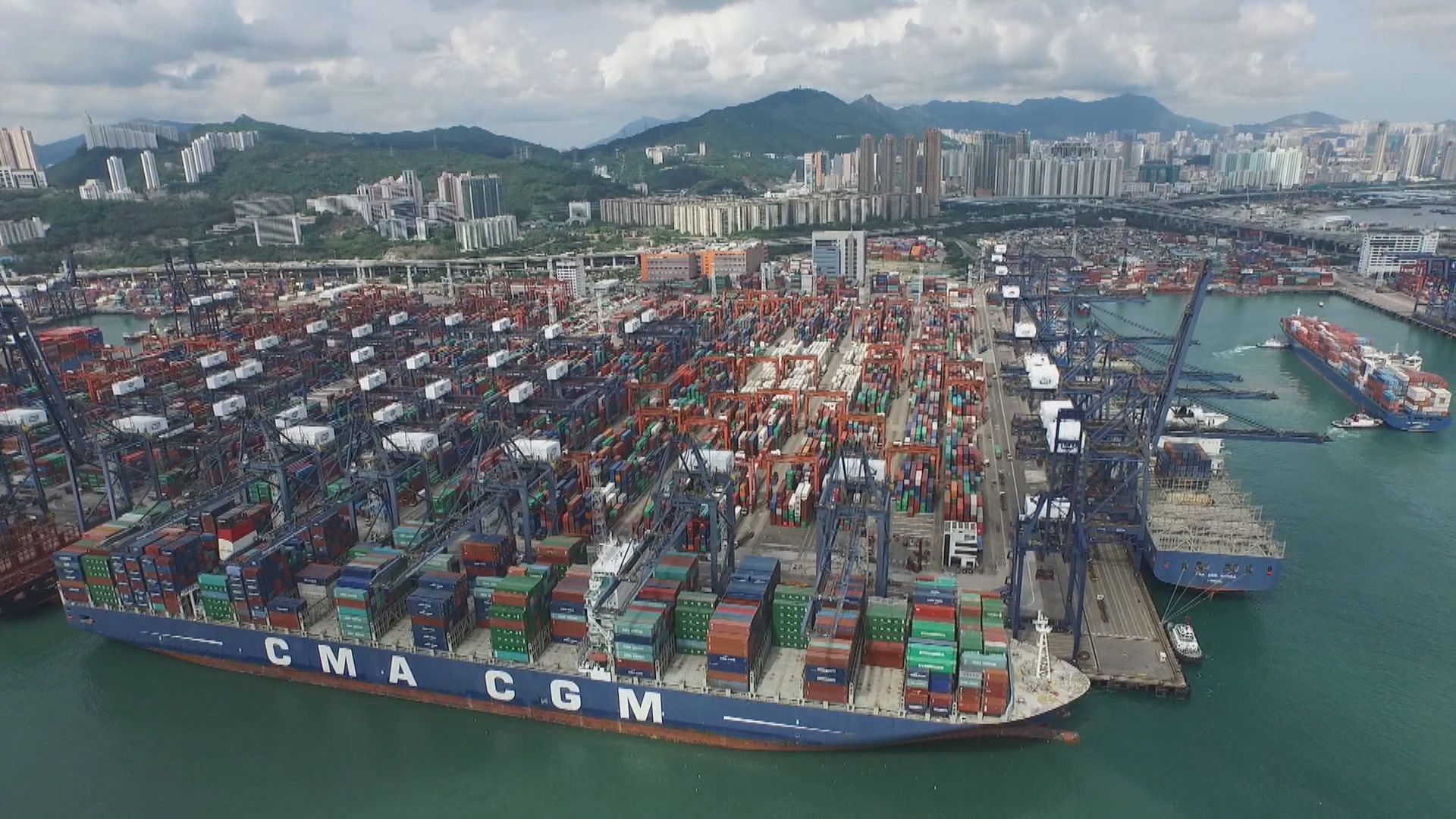 【本港進出口】上月進出口均下跌 政府﹕出口短期內將顯著受壓