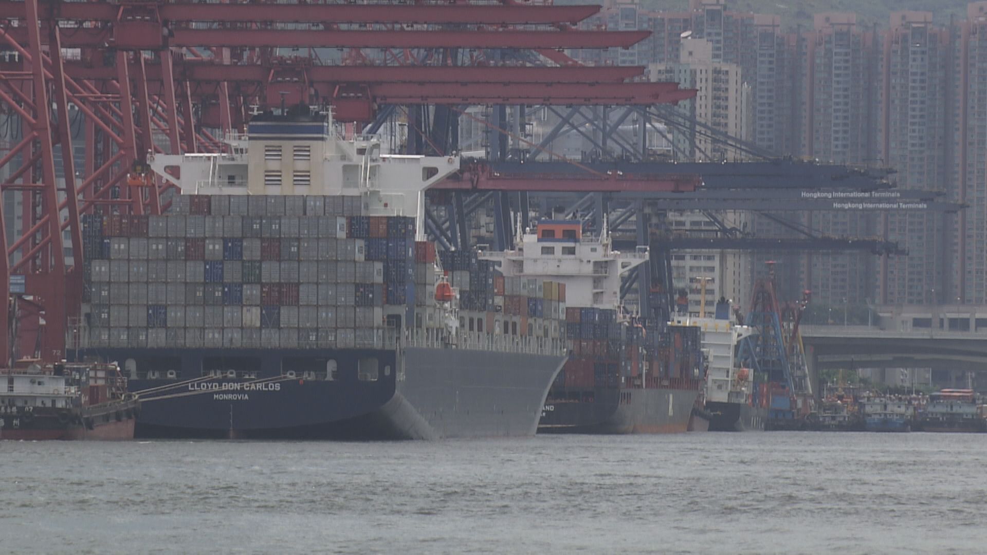 港出口指數連升四季