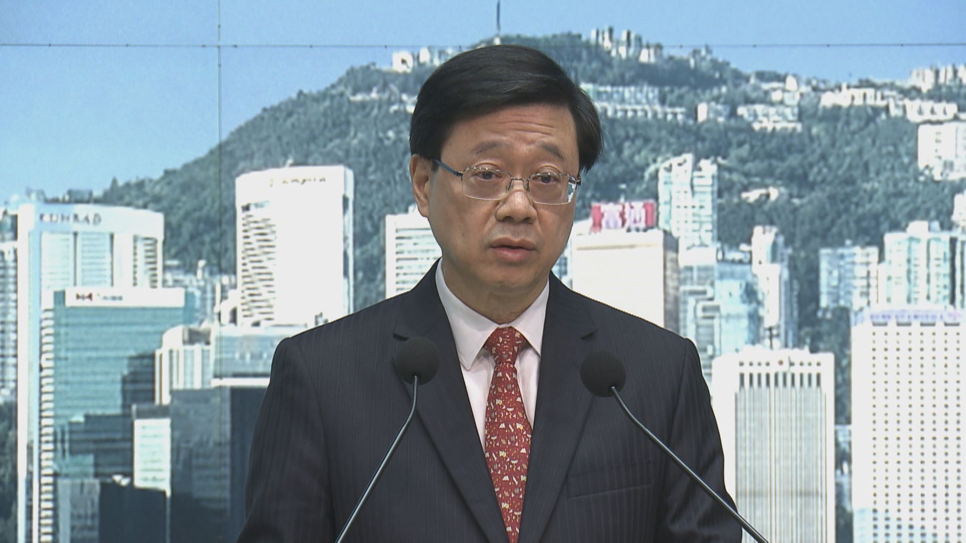 【UBS收購CS】李家超:瑞信事件對港無重大影響