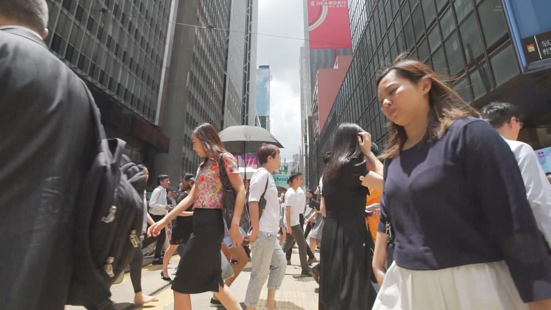 【兩年高位】本港最新失業率升至3.2%