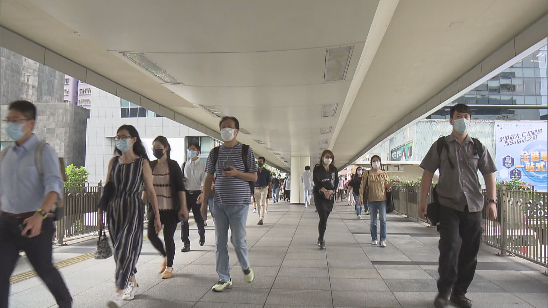 港消費、投資明顯好轉前難全民就業