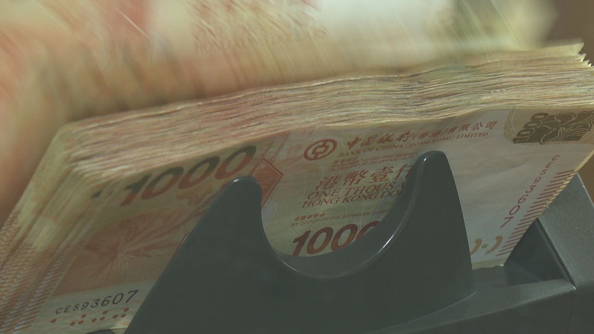 【拆息又升】隔夜息連升8日 港匯續見逾5個月高位