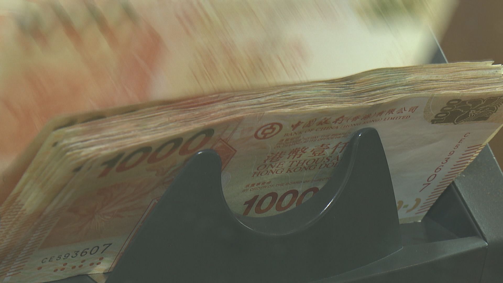 港元銀行同業拆息個別發展