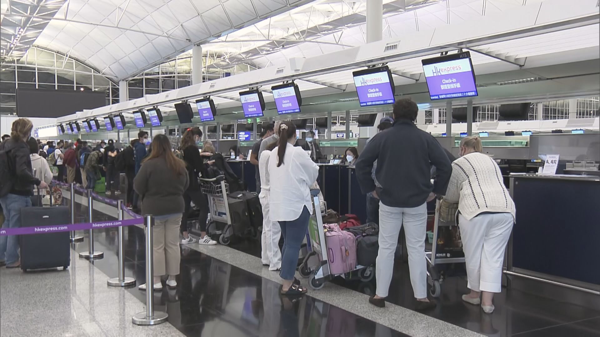 【「回鄉」注意】HK Express取消部分2月1日至16日來往日本航班