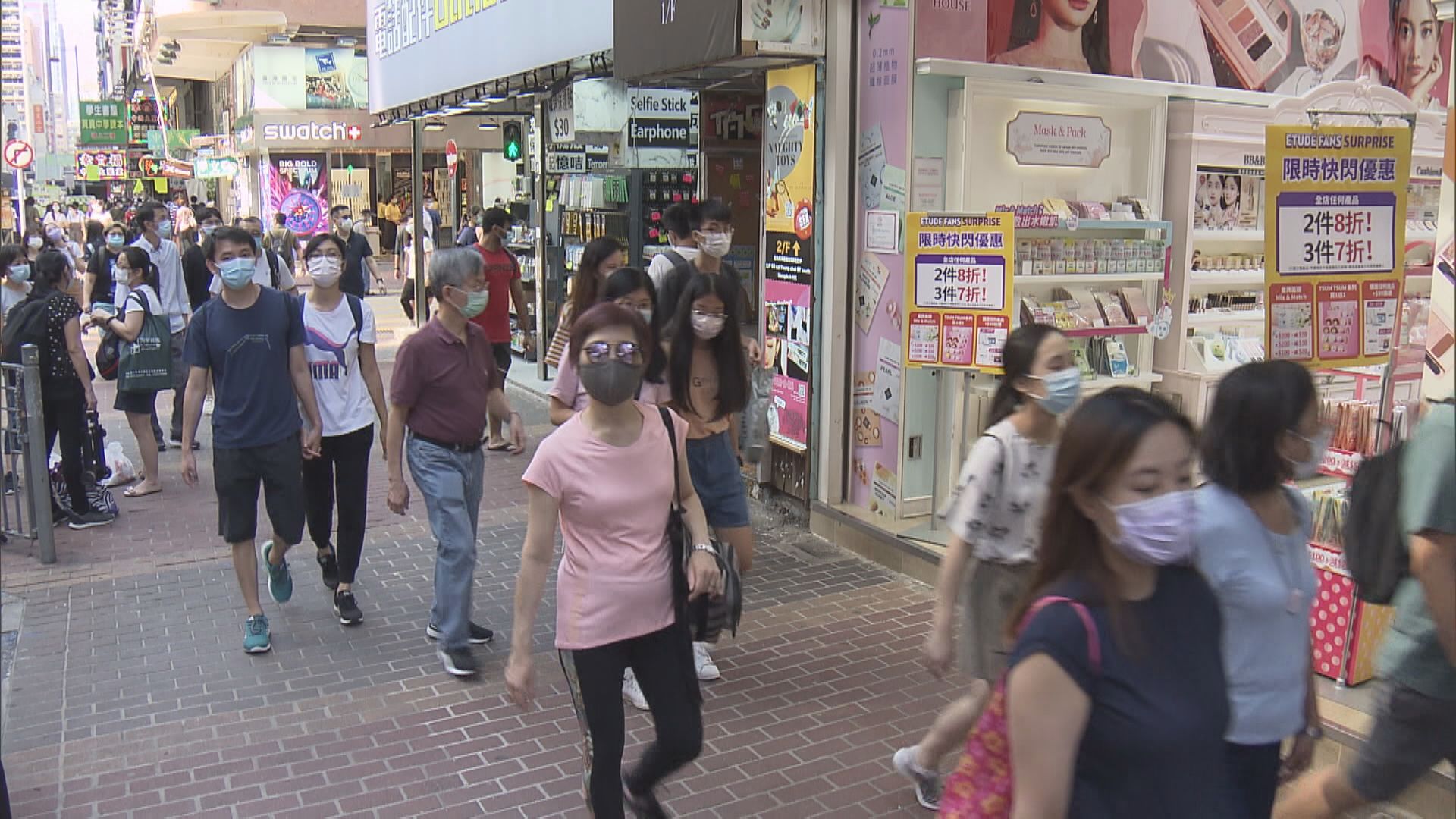 惠譽:港全年經濟增長預測有下調風險