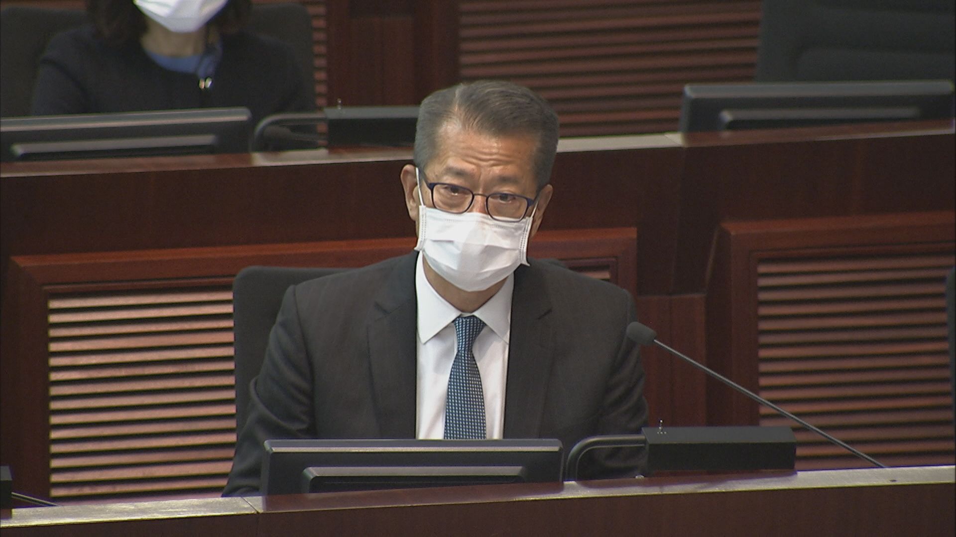 【香港經濟】陳茂波：經濟復甦速度及深度仍不確定