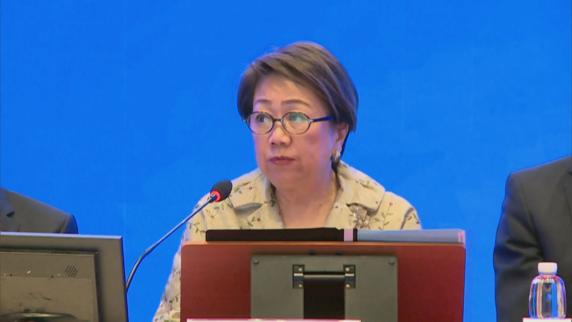 【港交所AGM】史美倫:對今年港經濟及金融市場樂觀