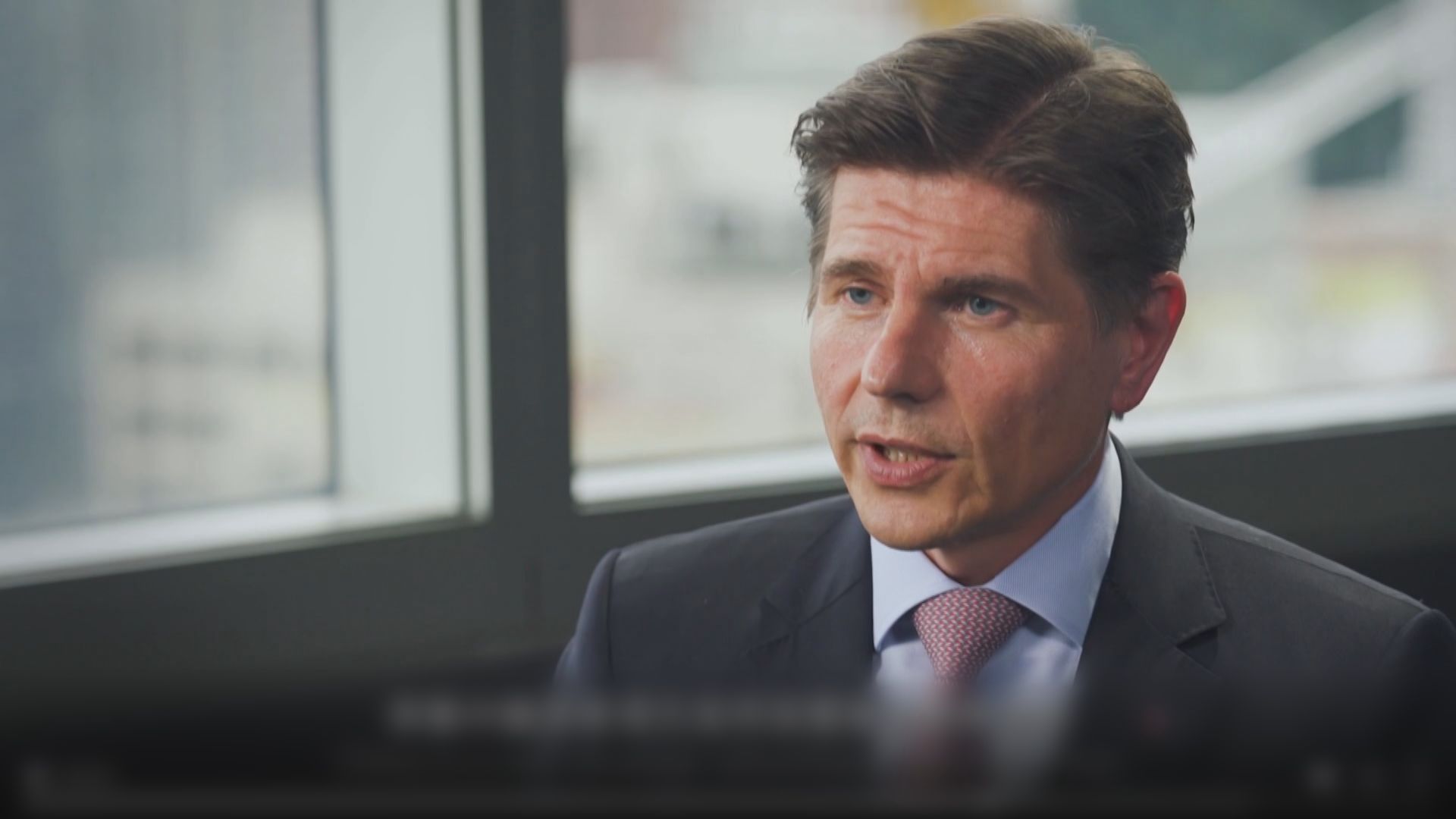 歐冠昇:港交所「立足中國」戰略不變