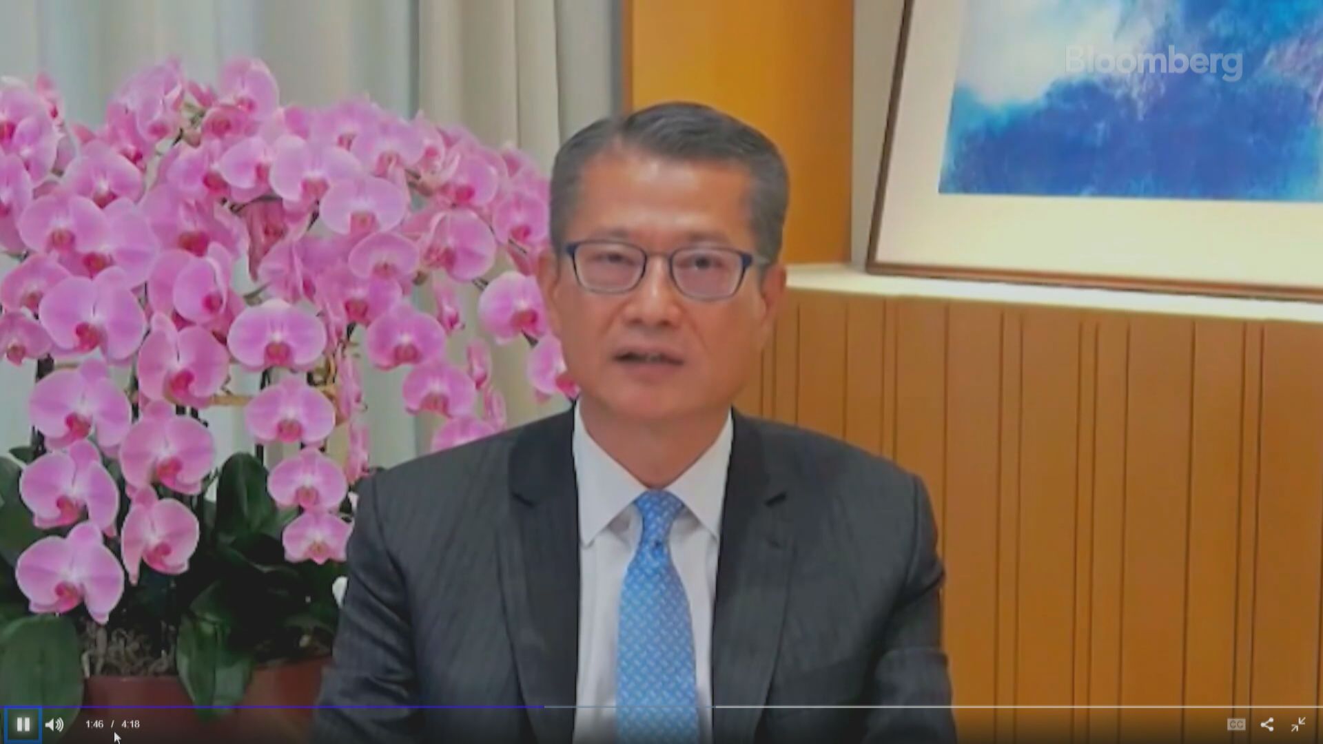 財爺：冇計劃再加股票印花稅