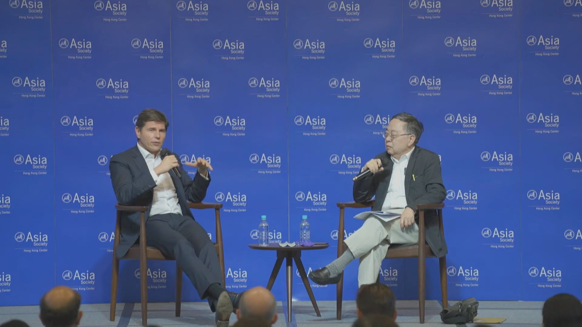 歐冠昇:研惡劣天氣下繼續開市