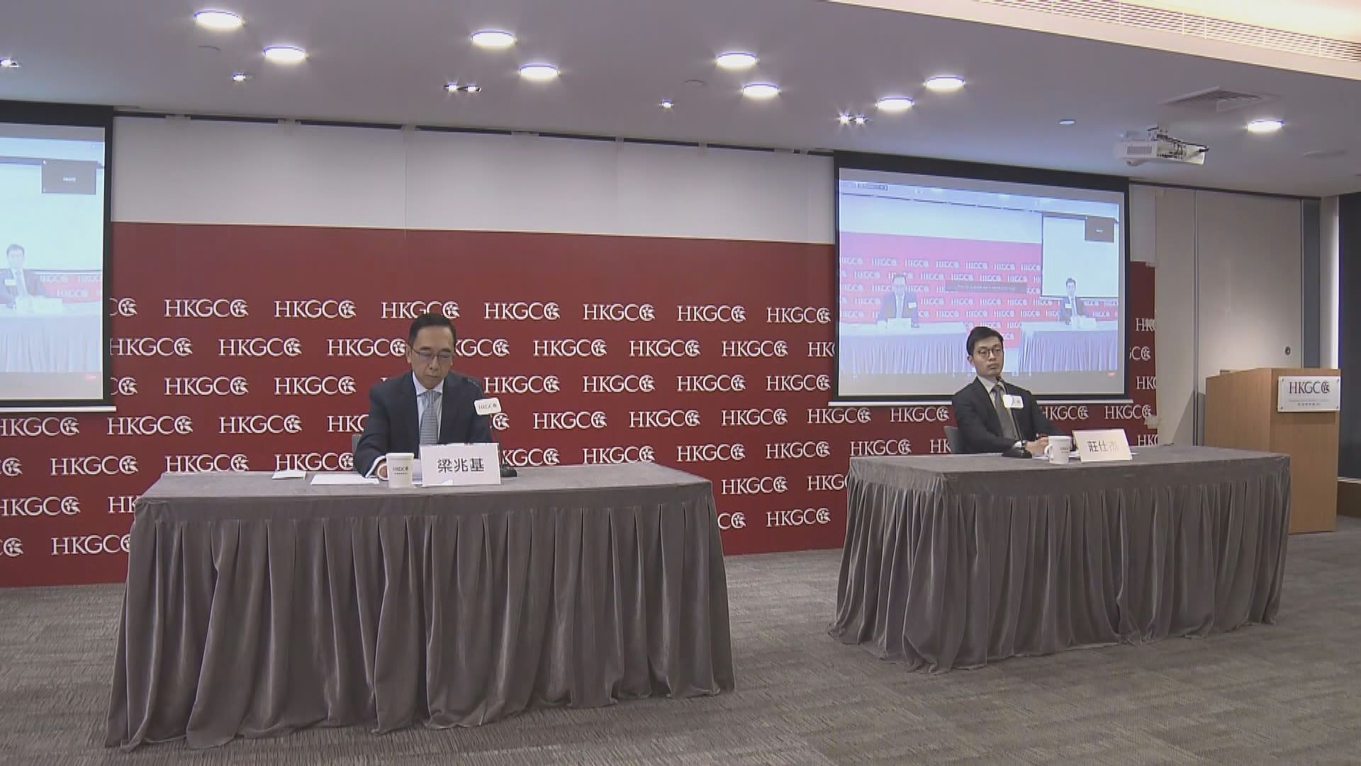 總商會料港經濟明年正增長3.5%