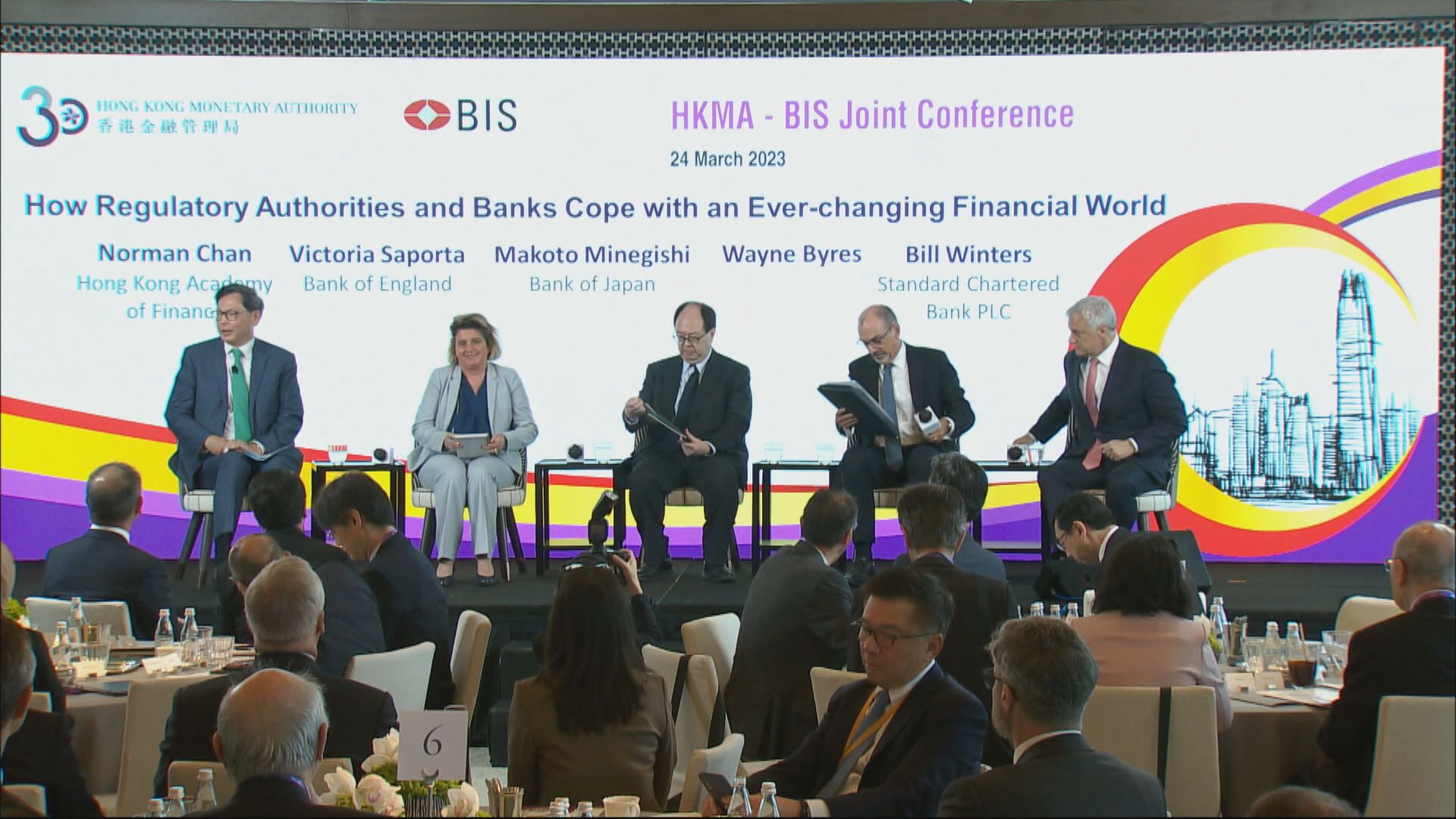 【港復常後國際金融會議頭炮】BCBS主席:關注利率風險