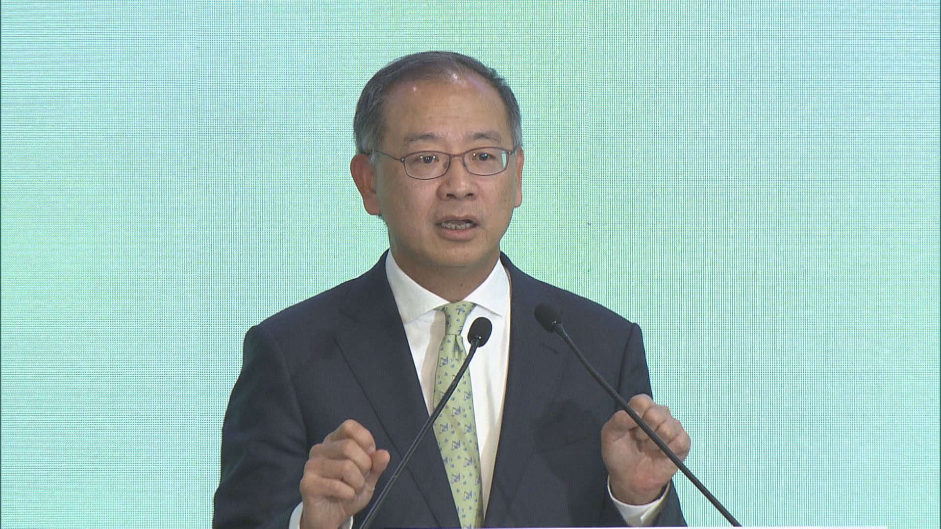 余偉文:逐步增外匯基金ESG投資