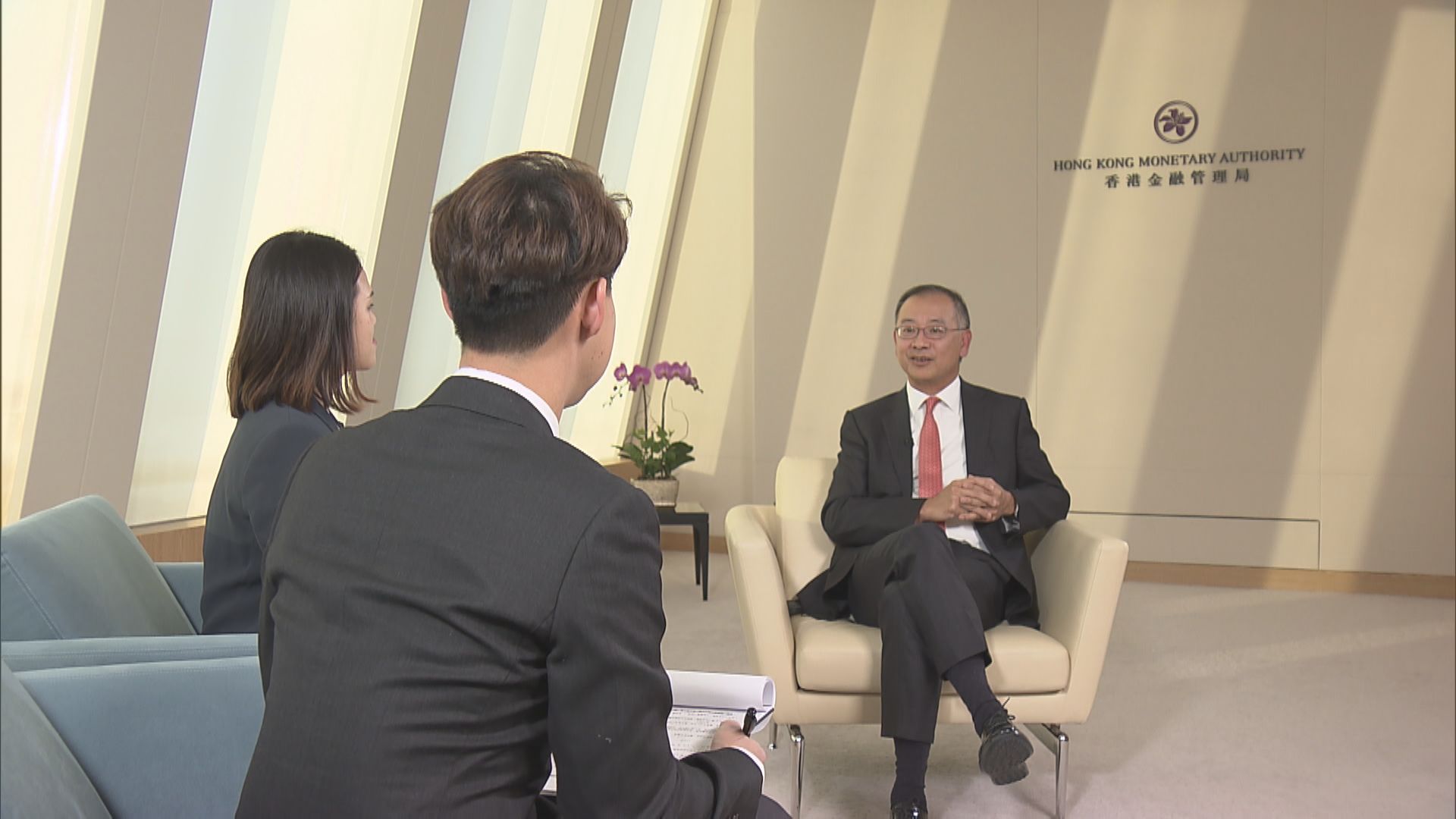 【金管局專訪】余偉文：商業數據通研加入公司註冊資料