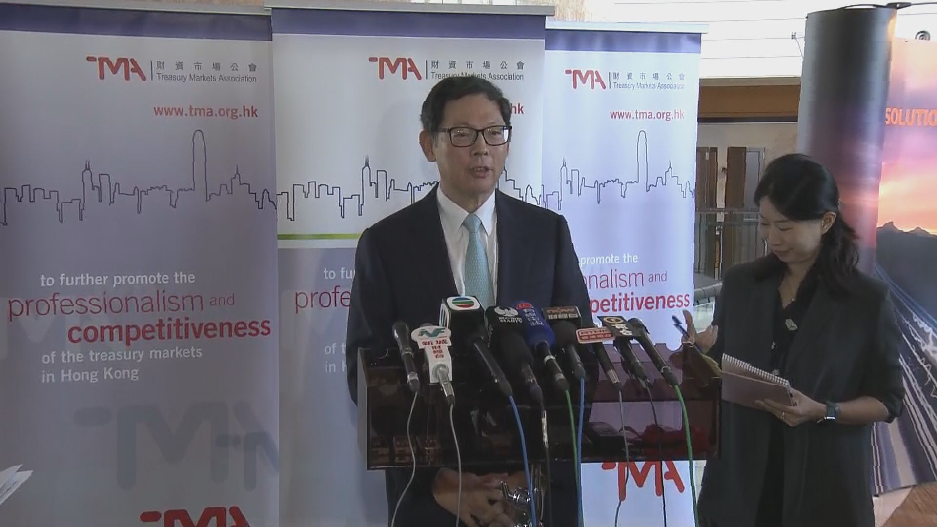 【貿戰影響將浮現】金管局：有能力應對資金外流