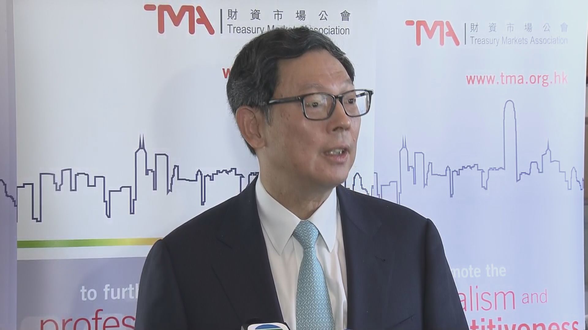 【中美貿戰】陳德霖：有能力應對資金外流