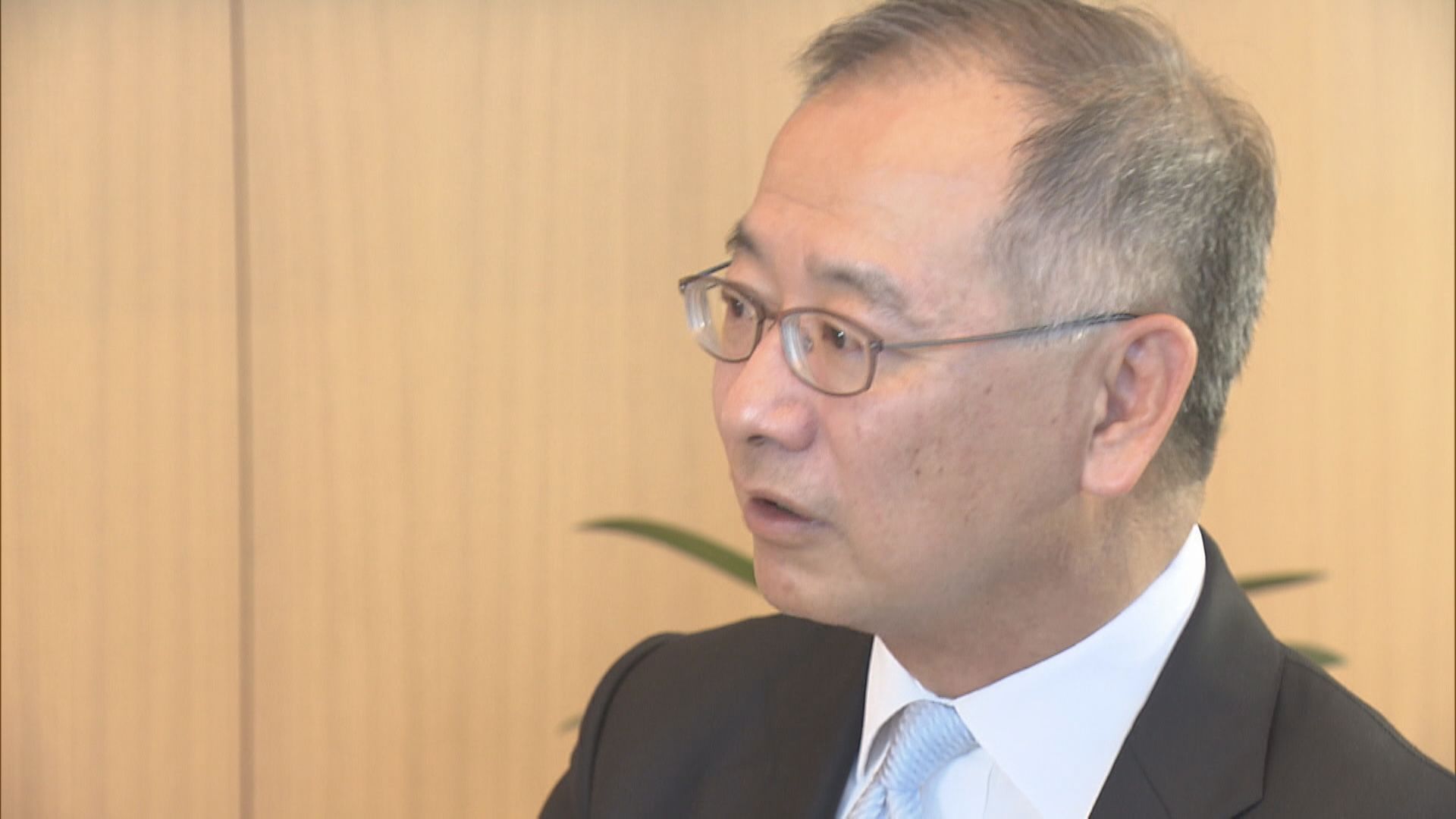 【余偉文專訪】余偉文:放寬壓測屬風險管理措施 「減辣」仍需觀察