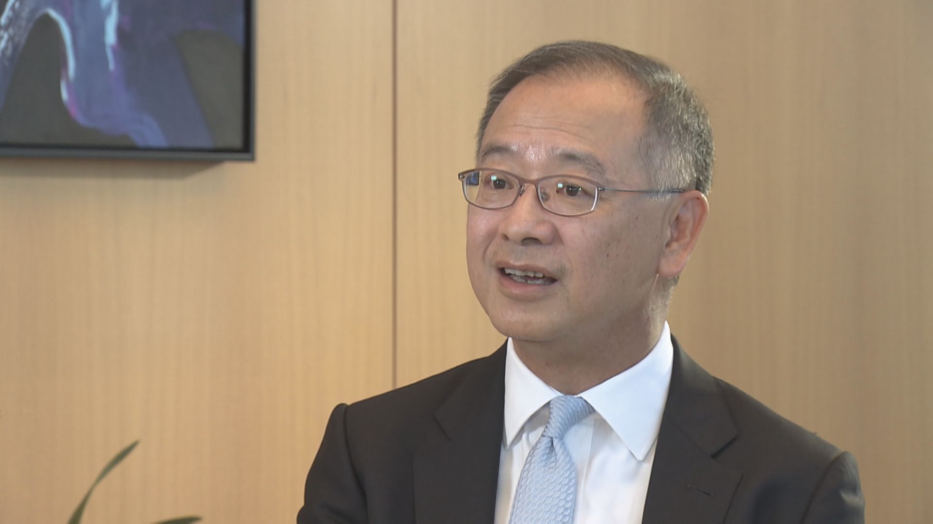 【城中盛事】余偉文:明年11月擬再辦金融峰會