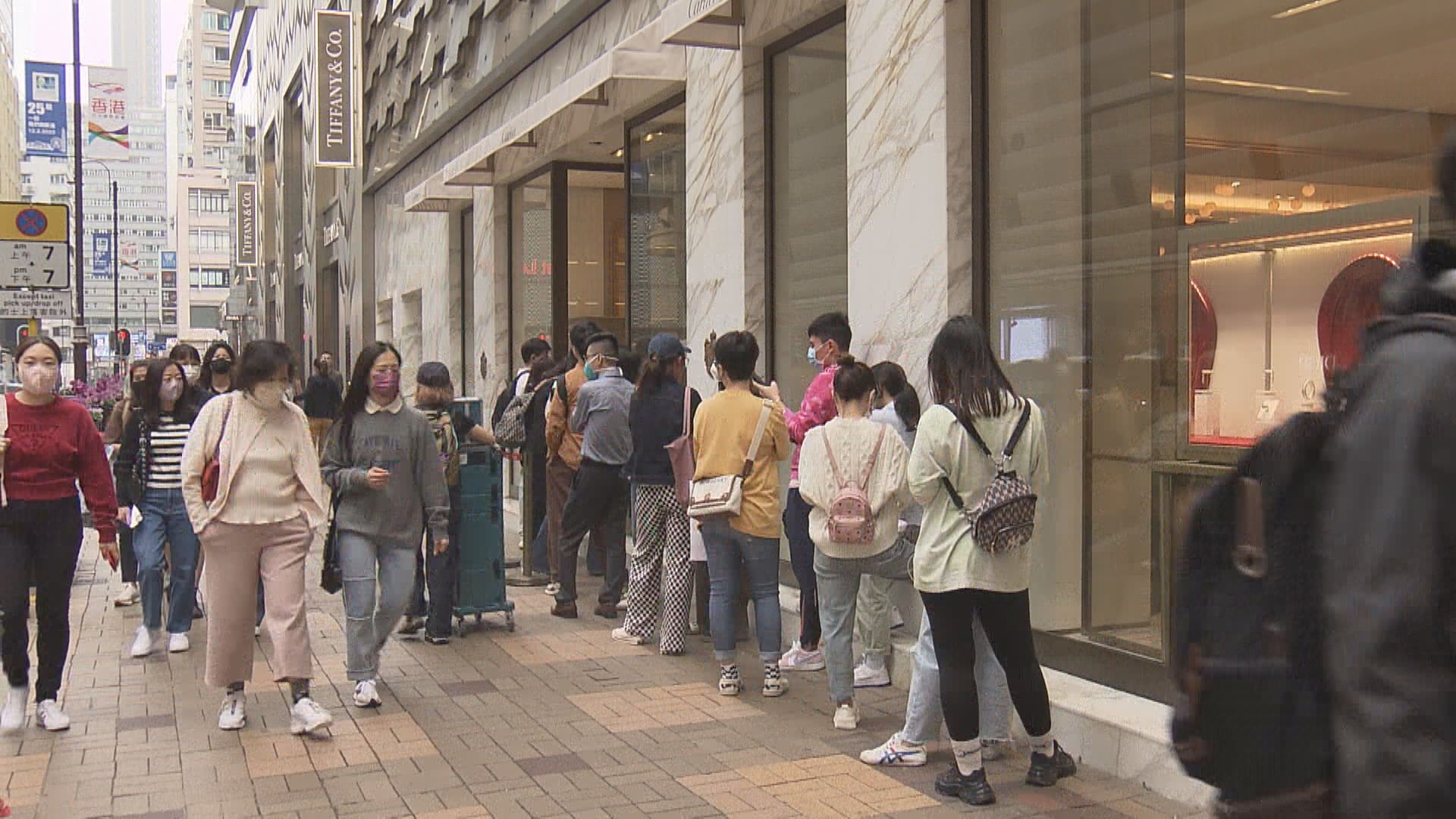 【派消費優惠券】旅發局:上月50萬人次旅客訪港