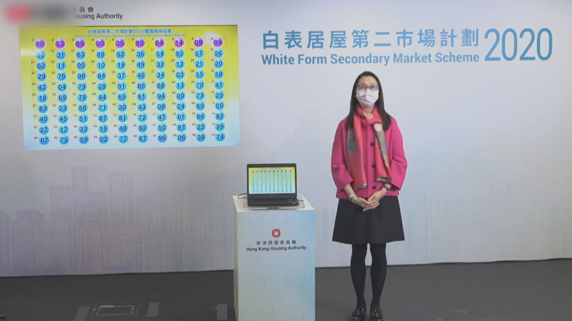 黃碧如：綠表申請疫下驟減