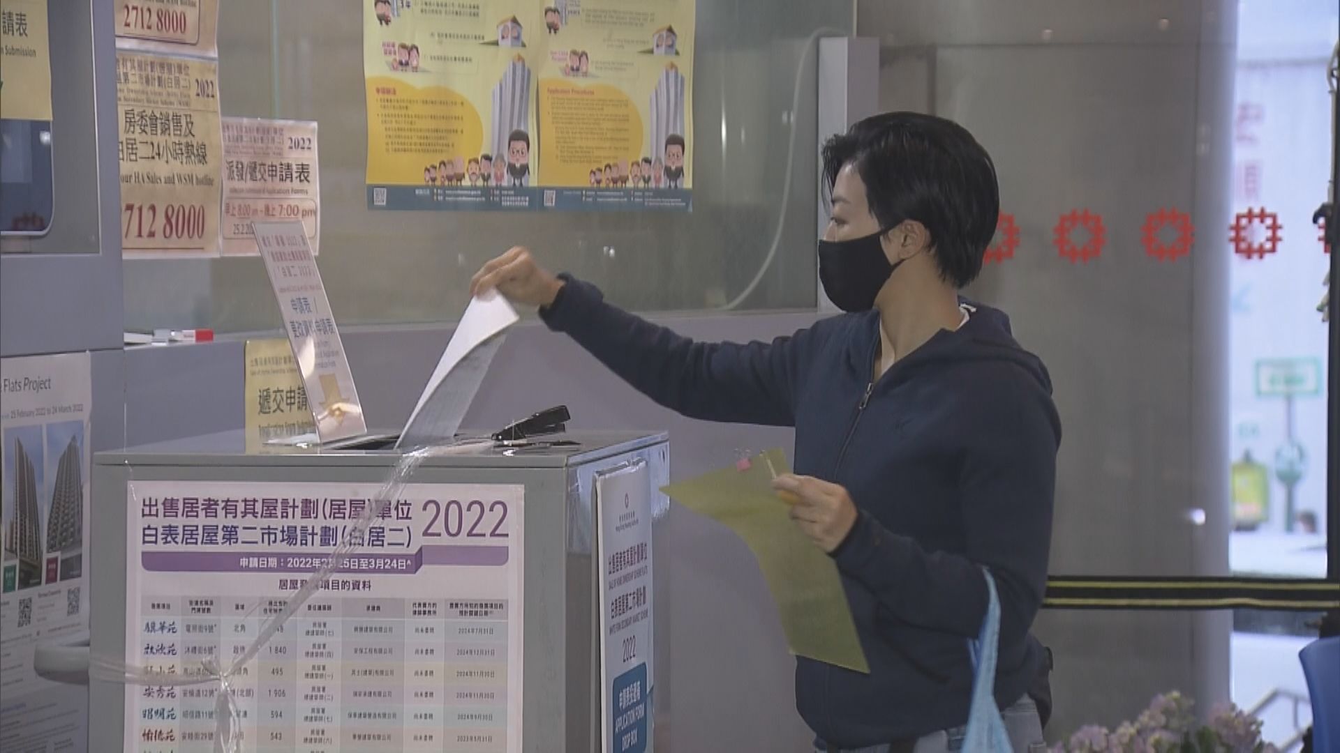 【居屋2022】收逾25萬份申請  暫超購約27倍