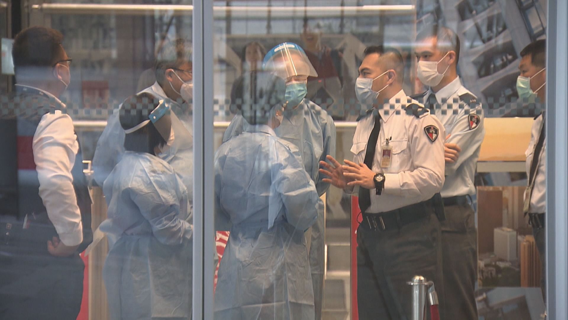 病毒殺入滙豐中環總行 今起關閉