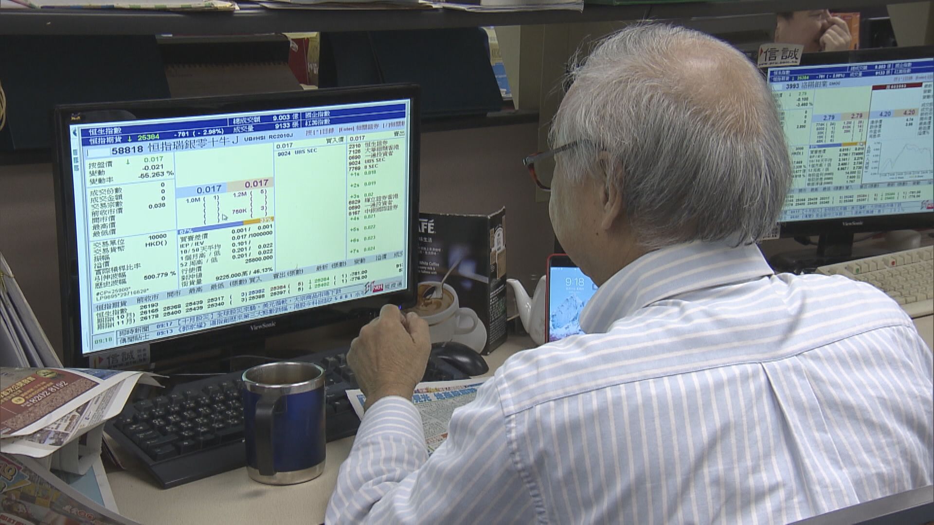 【估值吸引】滙豐投資管理:港股被低估 睇好傳統經濟股