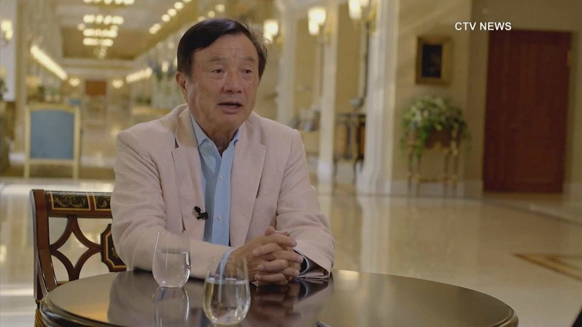 任正非:華為「以軟補硬」擺脫美國