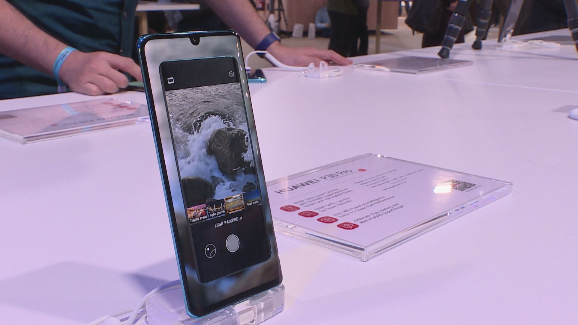 【面對封殺】華為：如美國將華為投資排除在外 唯有另覓市場