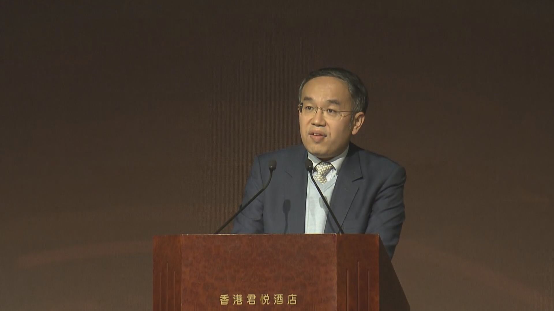 【金融科技】許正宇料更多虛擬資產企業來港發展