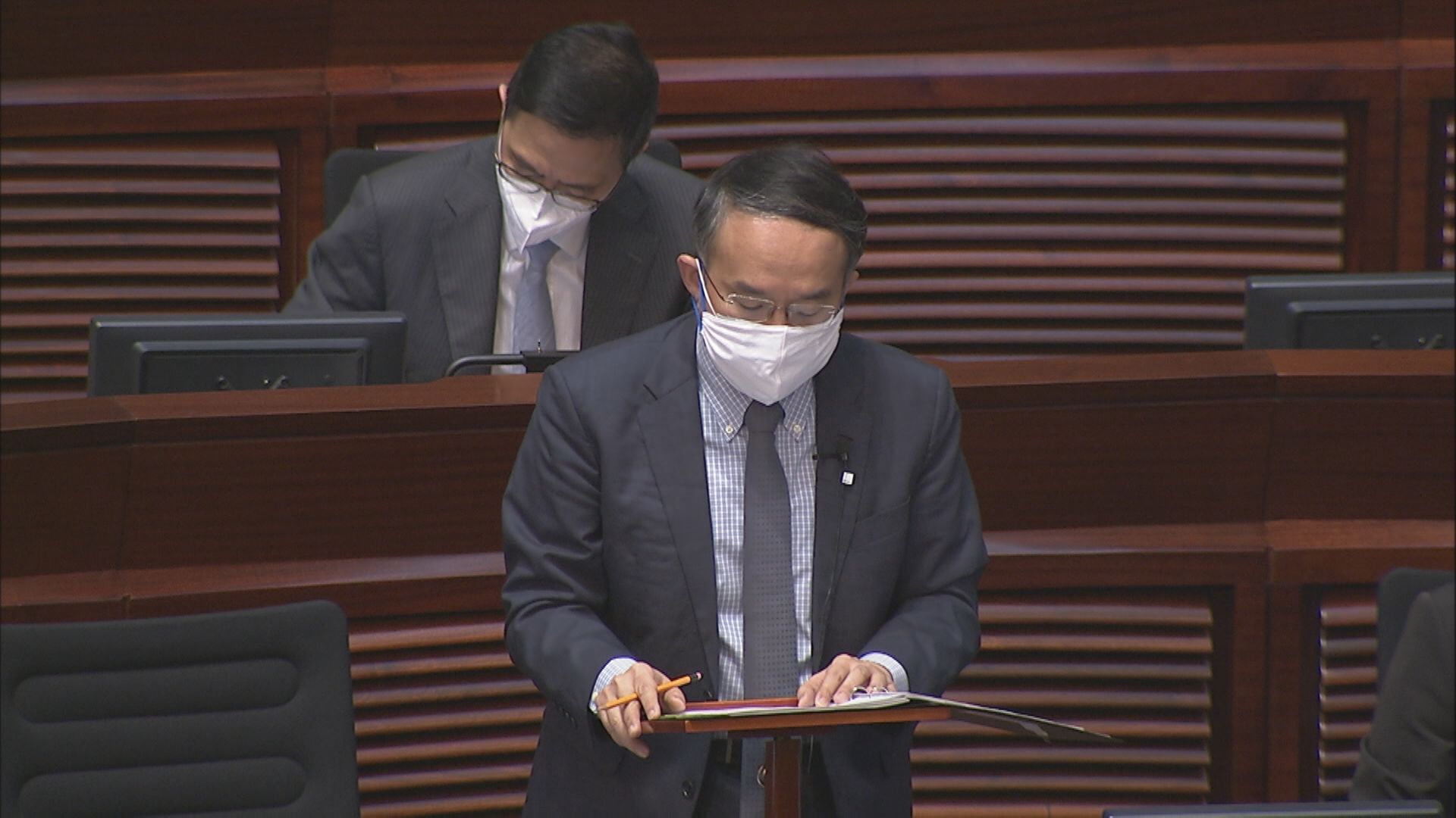 【有序運作】許正宇:未見資金異常進出