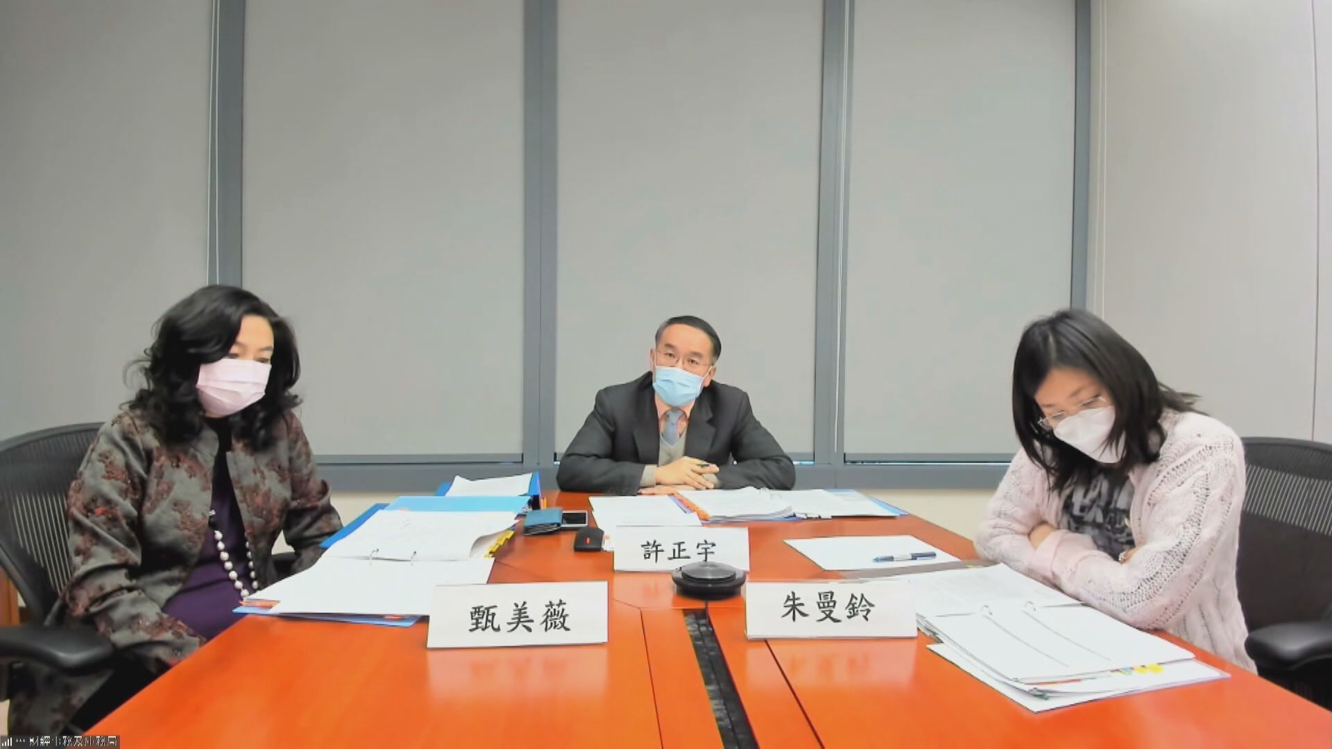 許正宇:MPF或可投資有息債及綠債