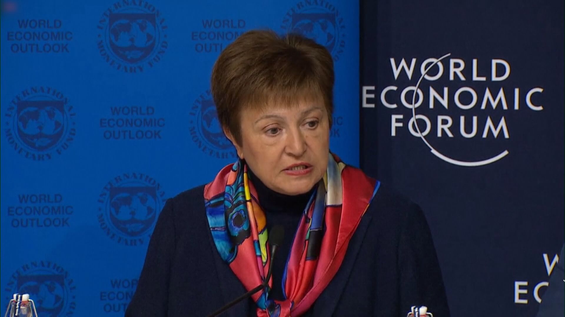 【涉嫌操縱數據】路透:IMF約談總裁格奧爾基耶娃