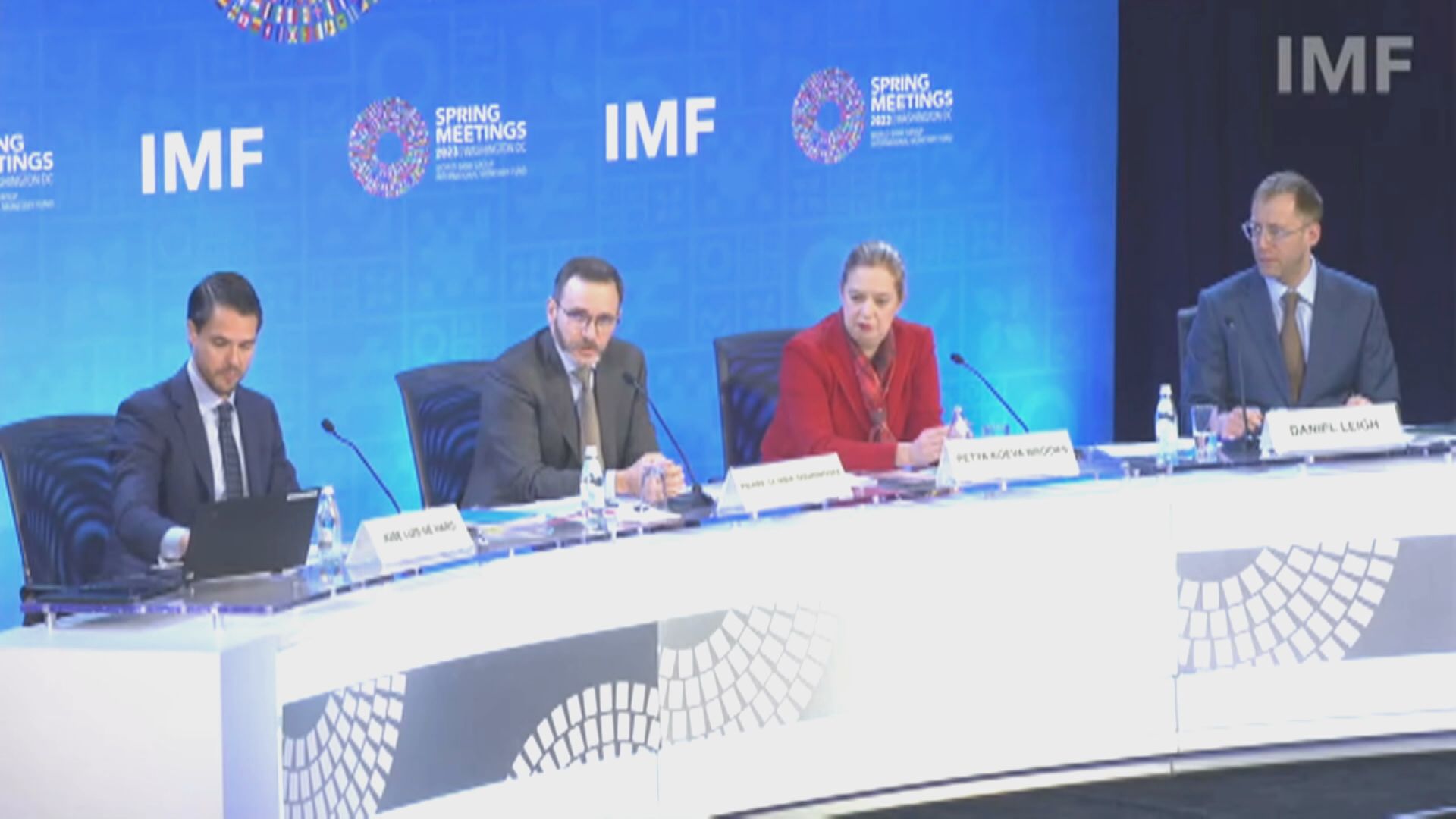 【金融動盪】IMF降今明兩年全球GDP增長預測