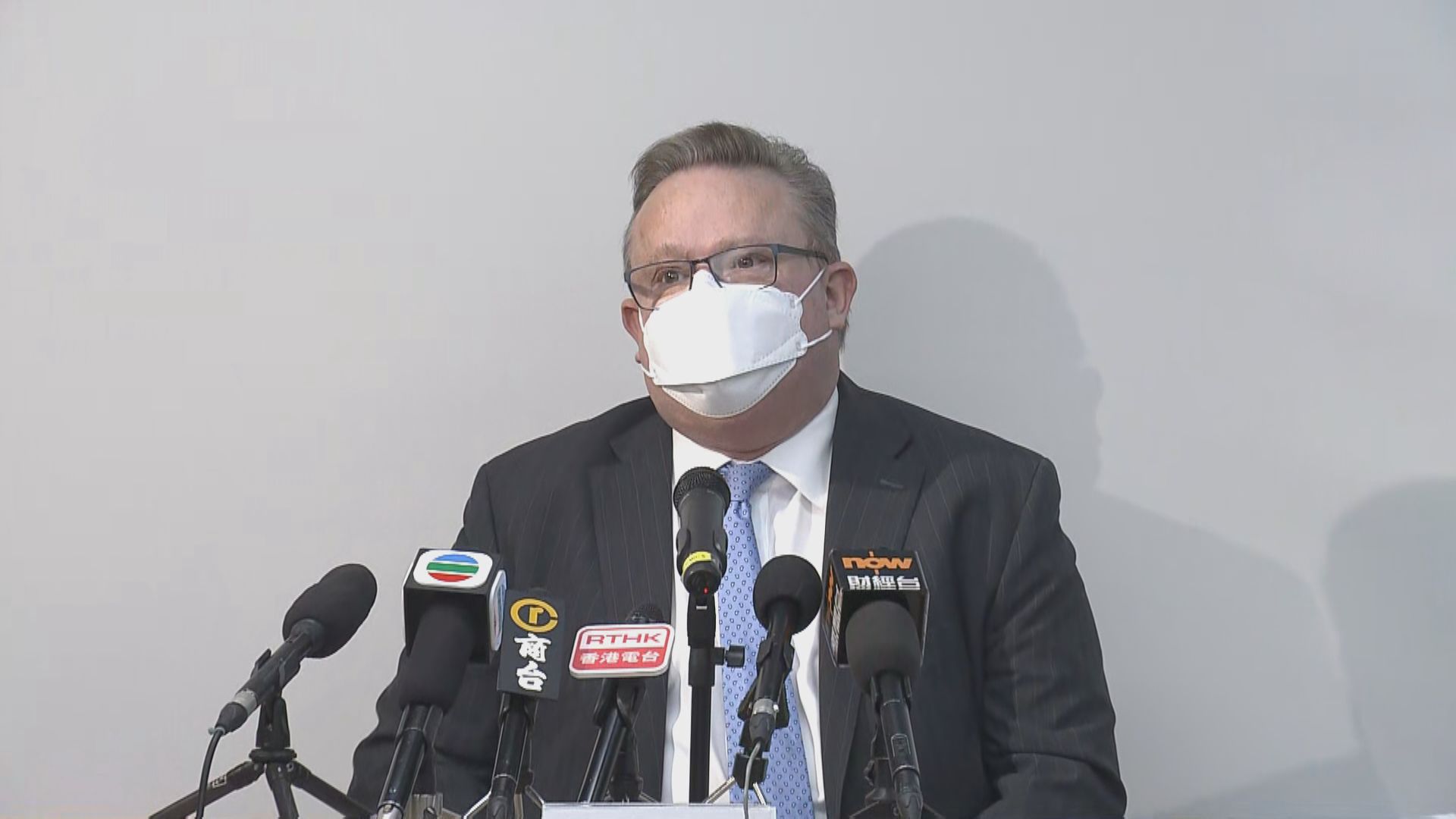 【地位穏固】投資推廣署:過去1年未見大規模撤資