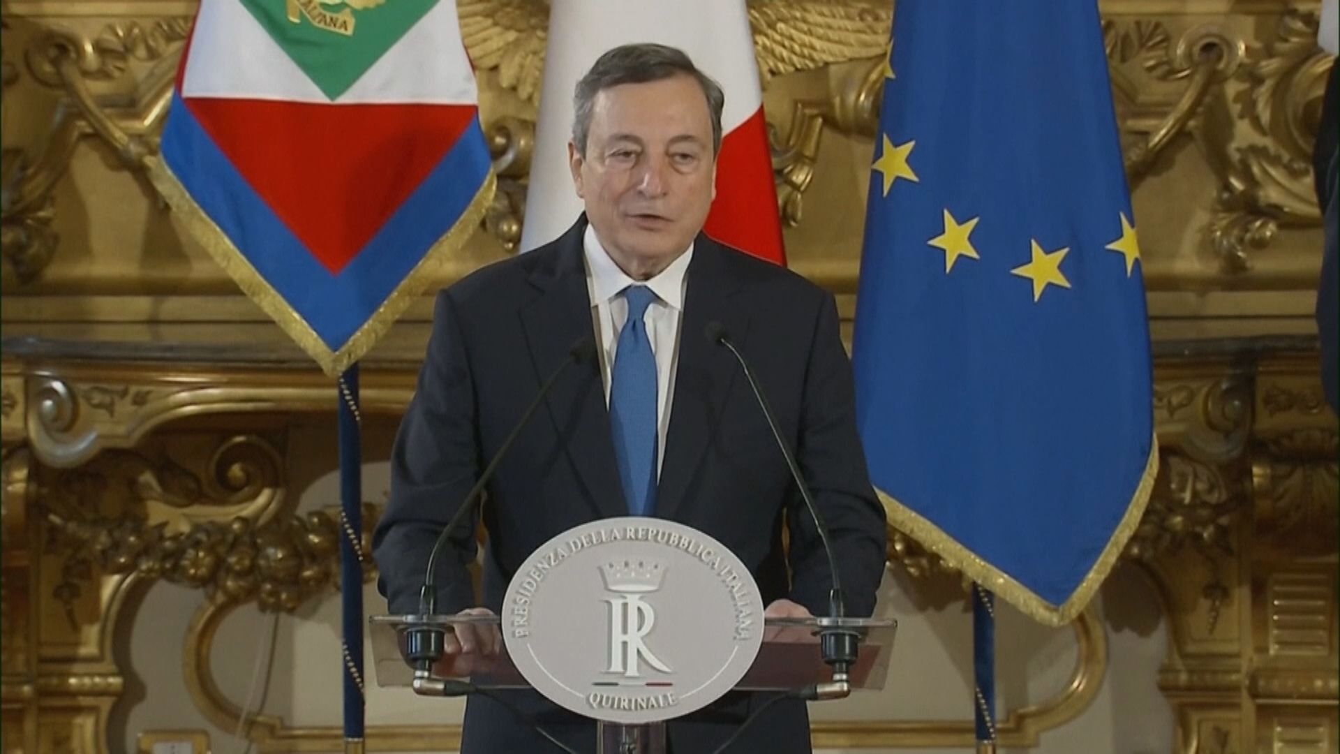 ECB前行長德拉吉籌組意國新政府