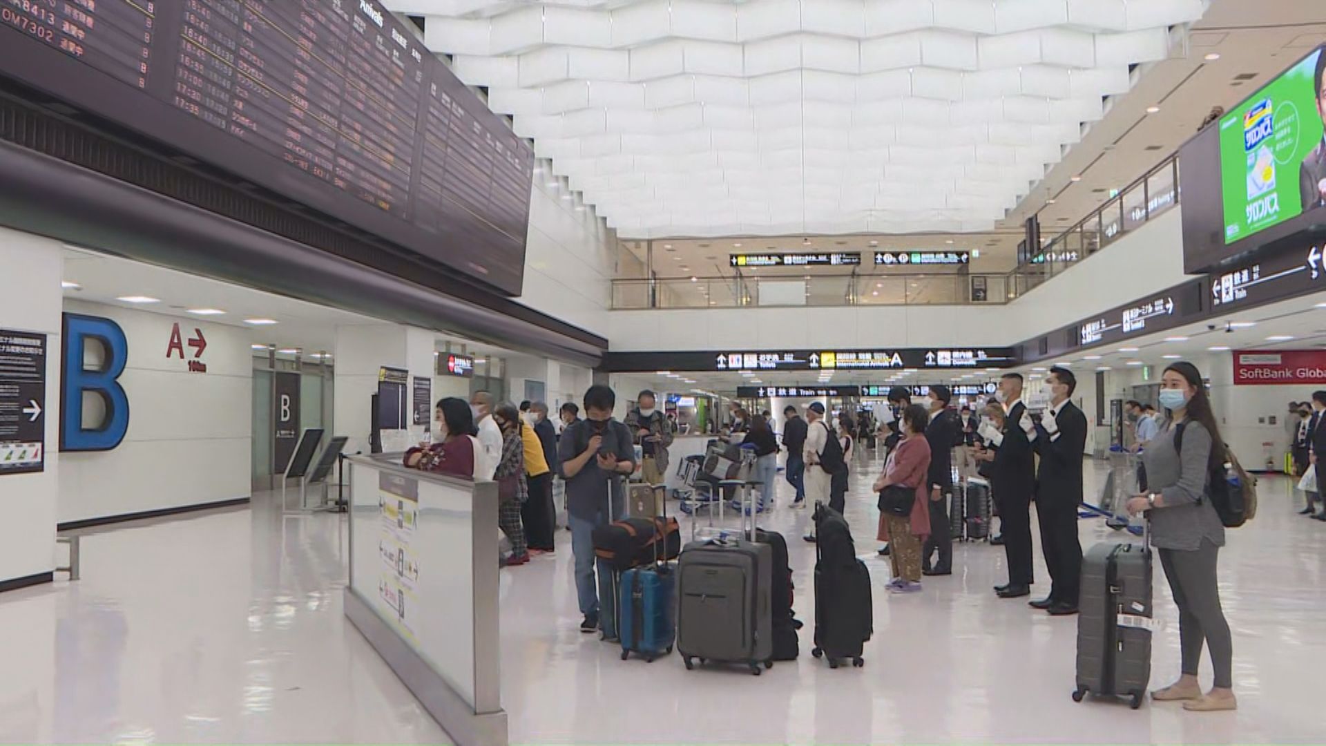 【日本自由行】東京直擊！入境半個鐘搞掂  港人「回鄉」嗌感動