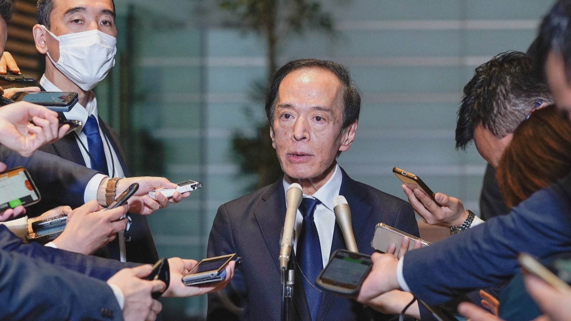 【G7會議】植田和男:續實施寬鬆貨幣政策