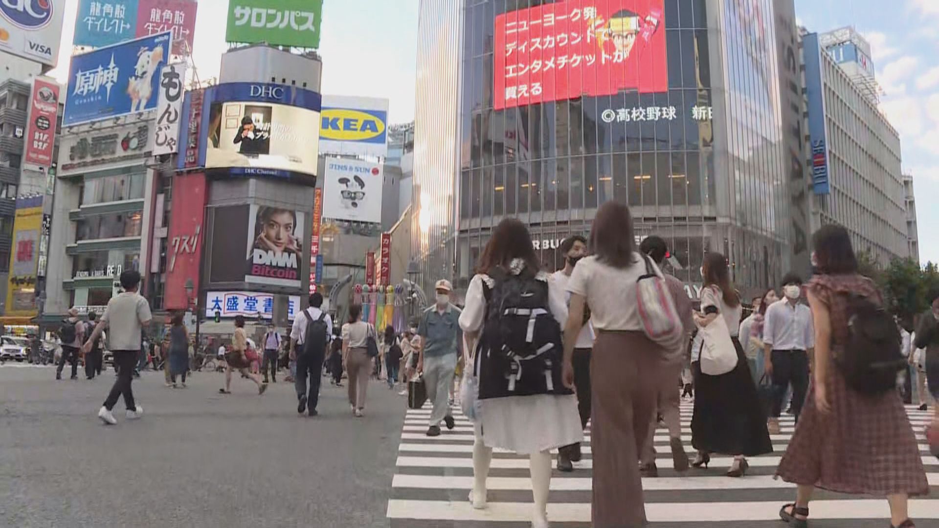 【超央行目標】日本7月核心CPI按年升2.4%